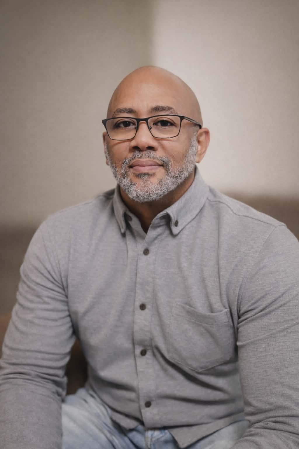 Kevin M. Woods, author of Difficult, But Doable